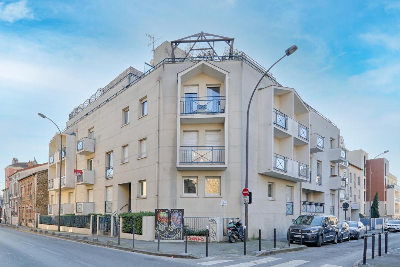 Le Vitry - Appt 2 Chambres A 20Min Orly Exterior photo