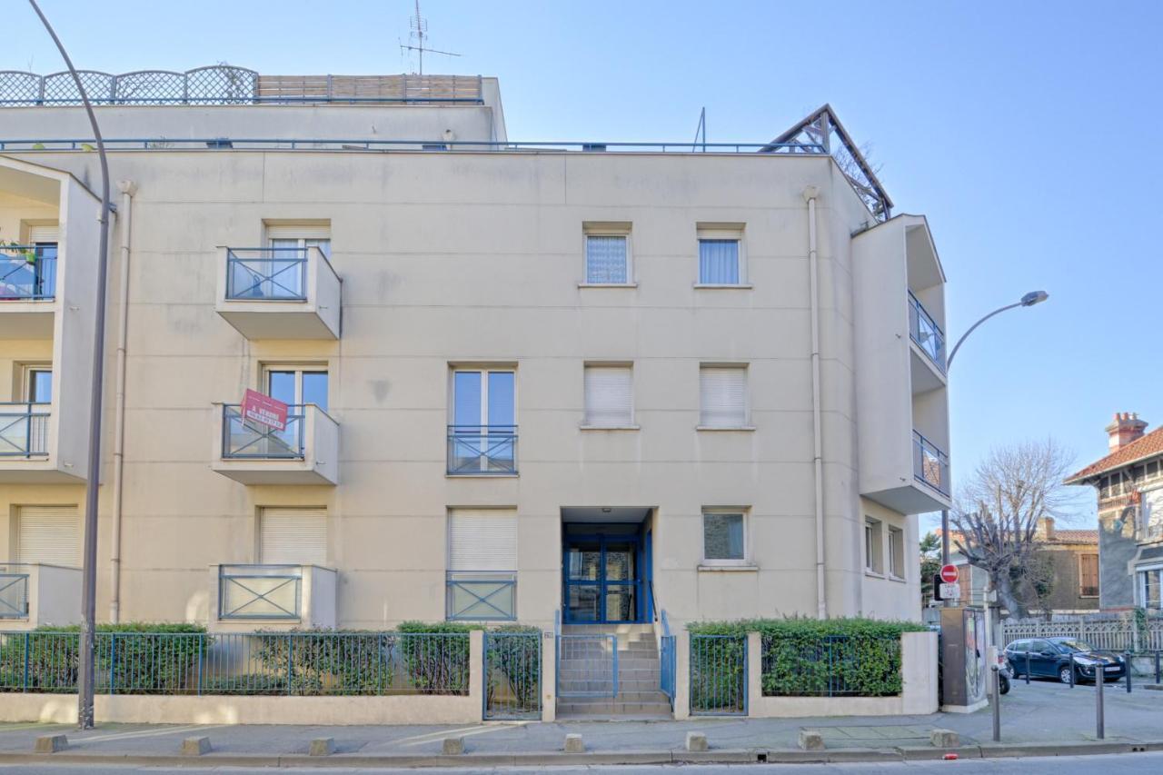 Le Vitry - Appt 2 Chambres A 20Min Orly Exterior photo